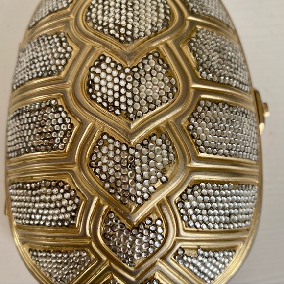 Judith Leiber Swarovski Crystal Vintage Miniaudiere - Picture 4 of 11